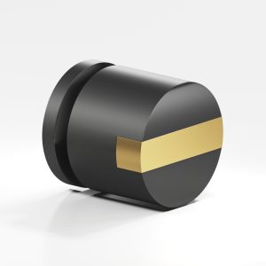 Colonial Bronze 1386 1387 Series 49a in Matte Graphite with Satin Brass (MGRAX4)