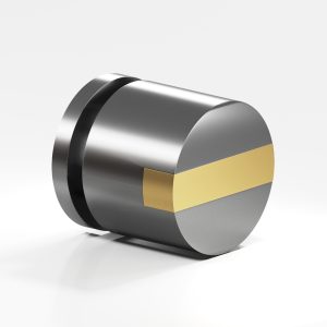 Colonial Bronze 1386 1387 Series 48a in Graphite with Satin Brass (GRAX4)