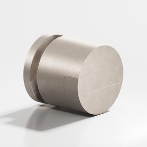 Colonial Bronze 1386 1387 Series 43 in Matte Satin Nickel (M15)