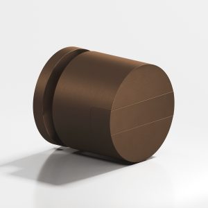 Colonial Bronze 1386 1387 Series 31 in Matte Oil Rubbed Bronze (M10B)