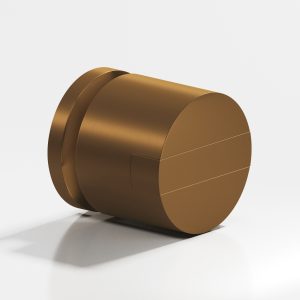 Colonial Bronze 1386 1387 Series 27 in Matte Light Statuary Bronze (M20)