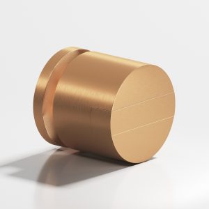 Colonial Bronze 1386 1387 Series 21 in Matte Satin Bronze (M10)