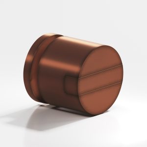 Colonial Bronze 1386 1387 Series 17 in Matte Antique Copper (M11)