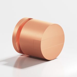 Colonial Bronze 1386 1387 Series 15 in Matte Satin Copper (MSCU)