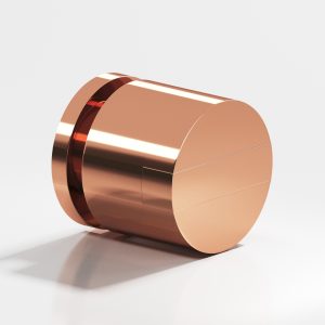 Colonial Bronze 1386 1387 Series 13 in Polished Copper (CU)