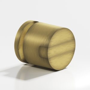 Colonial Bronze 1386 1387 Series 8 in Matte Antique Satin Brass (M5)