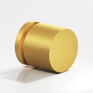 Colonial Bronze 1386 1387 Series 5 in Frost Brass™ (4F)