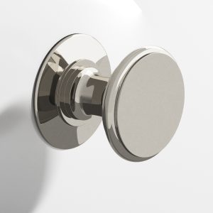 Colonial Bronze Series 1384 42 in Nickel Stainless (15CC)