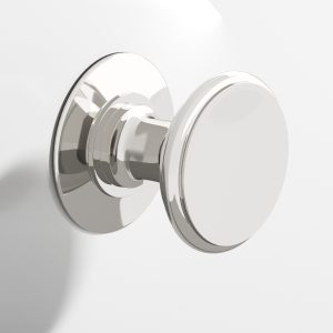 Colonial Bronze Series 1384 40 in Polished Nickel (14)