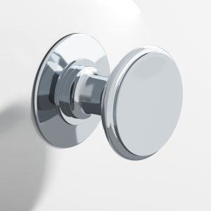 Colonial Bronze Series 1384 36 in Polished Chrome (26)