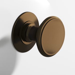 Colonial Bronze Series 1384 29 in Oil Rubbed Bronze (10B)