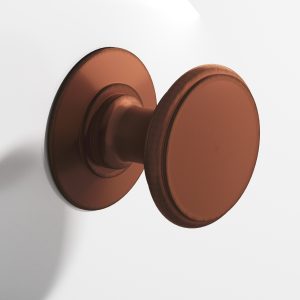 Colonial Bronze Series 1384 17 in Matte Antique Copper (M11)