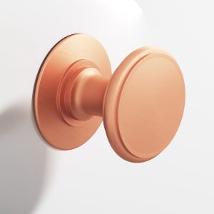 Colonial Bronze Series 1384 15 in Matte Satin Copper (MSCU)