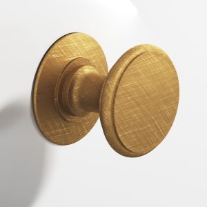Colonial Bronze Series 1384 12 in Weathered Brass (WB)