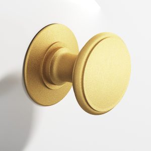 Colonial Bronze Series 1384 5 in Frost Brass™ (4F)