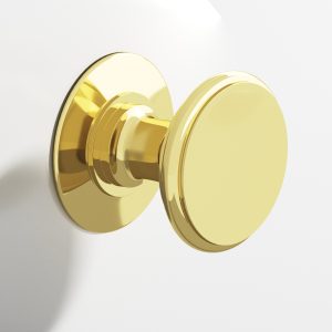Colonial Bronze Series 1384 1 in Polished Brass (3)