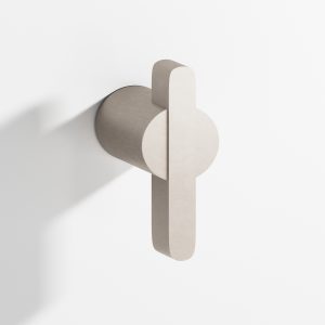Colonial Bronze Series 1330 1331 43 in Matte Satin Nickel (M15)