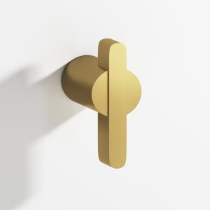 Colonial Bronze Series 1330 1331 4 in Unlacquered Satin Brass (4A)