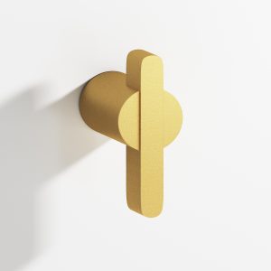 Colonial Bronze Series 1330 1331 5 in Frost Brass™ (4F)