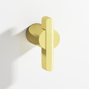 Colonial Bronze Series 1330 1331 2 in Unlacquered Polished Brass (3A)