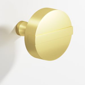 Colonial Bronze Series 1311 1312 7 in Matte Satin Brass (M4)