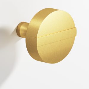 Colonial Bronze Series 1311 1312 5 in Frost Brass™ (4F)