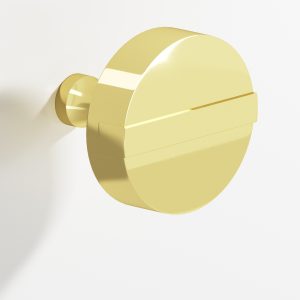 Colonial Bronze Series 1311 1312 1 in Polished Brass (3)