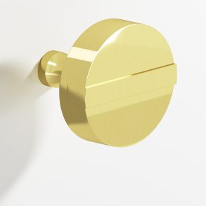 Colonial Bronze Series 1311 1312 2 in Unlacquered Polished Brass (3A)