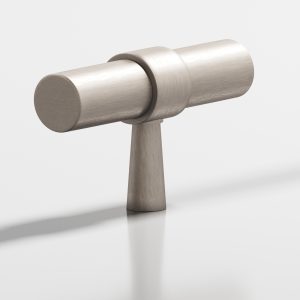 Colonial Bronze 1301 Series 43 in Matte Satin Nickel (M15)