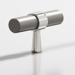 Colonial Bronze 1301 Series 40a in Polished Nickel with Frost Nickel™ (14X15F)