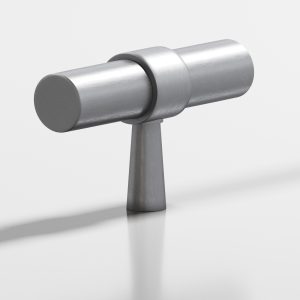 Colonial Bronze 1301 Series 38 in Matte Satin Chrome (26D)