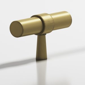 Colonial Bronze 1301 Series 8 in Matte Antique Satin Brass (M5)