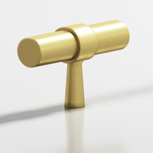 Colonial Bronze 1301 Series 7 in Matte Satin Brass (M4)