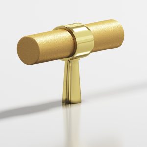 Colonial Bronze 1301 Series 1A in Polished Brass with Frost Brass™ (3X4F)