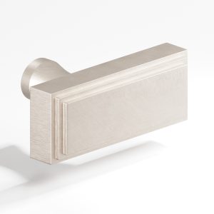 Colonial Bronze 940 Series 43 in Matte Satin Nickel (M15)