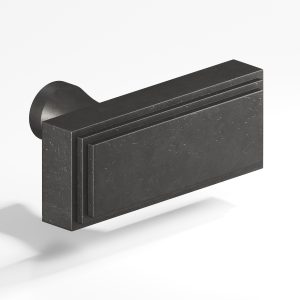 Colonial Bronze 940 Series 24 in Distressed Satin Black (D19))