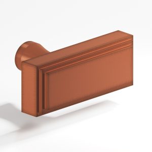 Colonial Bronze 940 Series 17 in Matte Antique Copper (M11)