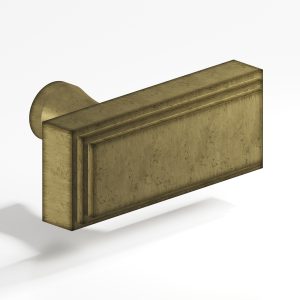 Colonial Bronze 940 Series 9 in Distressed Antique Brass (D5)