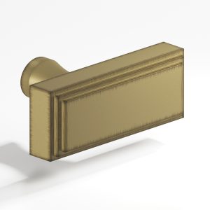 Colonial Bronze 940 Series 8 in Matte Antique Satin Brass (M5)