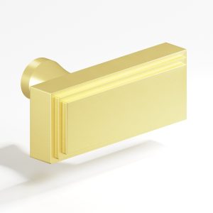 Colonial Bronze 940 Series 7 in Matte Satin Brass (M4)
