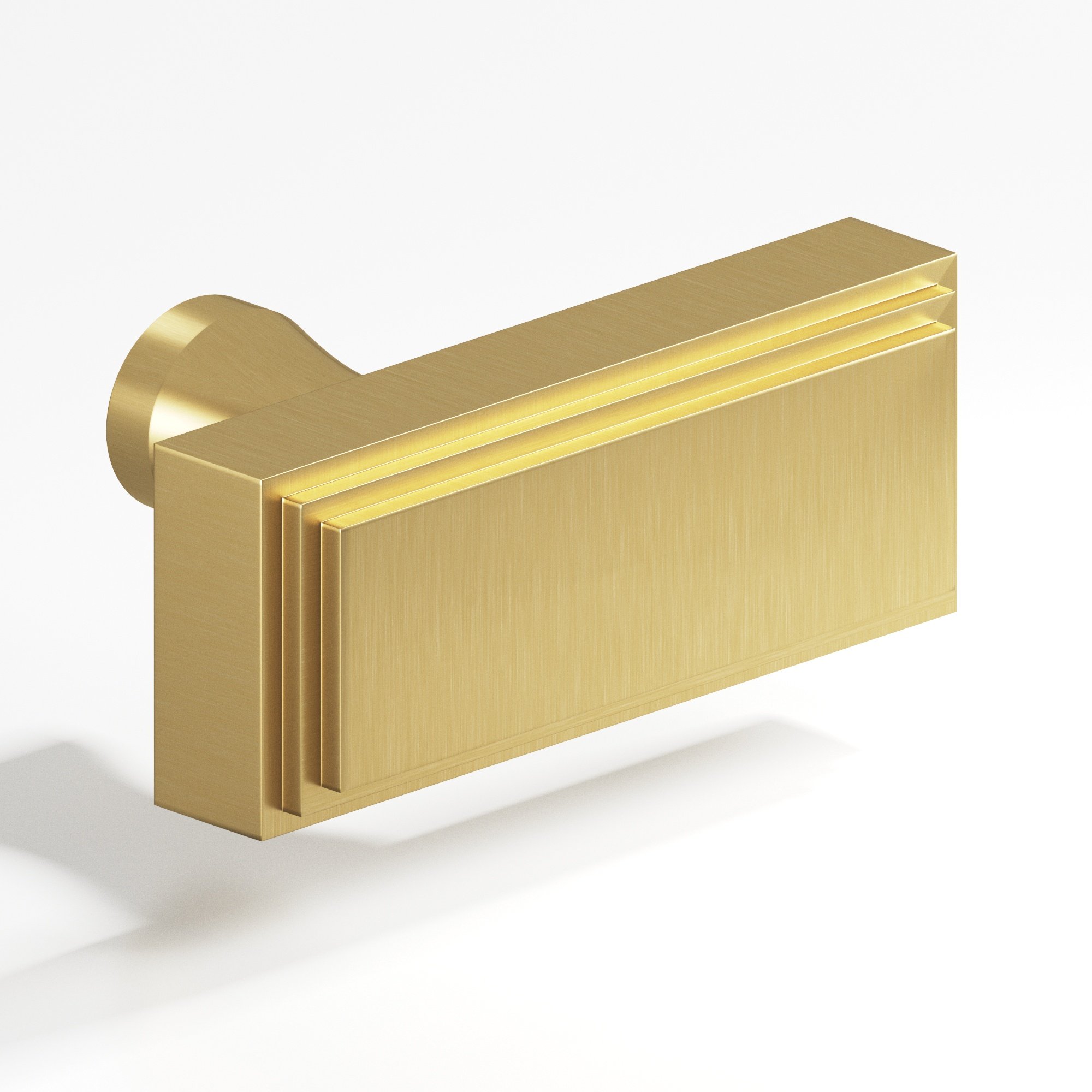 Colonial Bronze 940 Series 3 in Satin Brass (4)