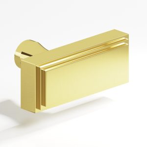 Colonial Bronze 940 Series 2 in Unlacquered Polished Brass (3A)