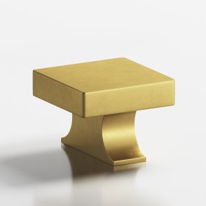 Colonial Bronze 735 Series 7 in Matte Satin Brass (M4)