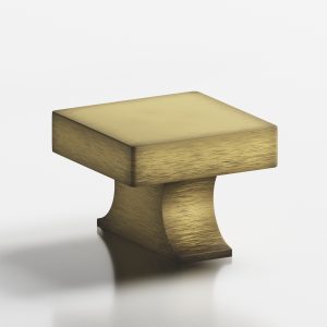 Colonial Bronze 735 Series 8 in Matte Antique Satin Brass (M5)