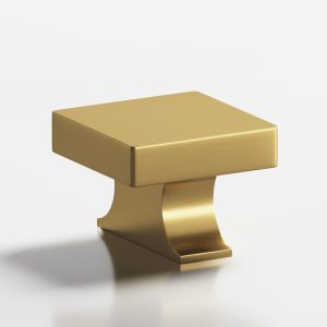 Colonial Bronze 735 Series 4 in Unlacquered Satin Brass (4A)
