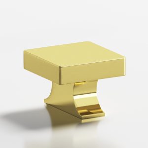 Colonial Bronze 735 Series 2 in Unlacquered Polished Brass (3A)