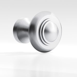 Colonial Bronze Series 674 675 676 38 in Matte Satin Chrome (M26D)