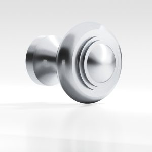 Colonial Bronze Series 674 675 676 37 in Satin Chrome (26D)