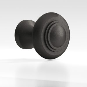 Colonial Bronze Series 674 675 676 25 in Frost Black™ (19F)