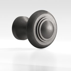 Colonial Bronze Series 674 675 676 24 in Distressed Satin Black (D19))